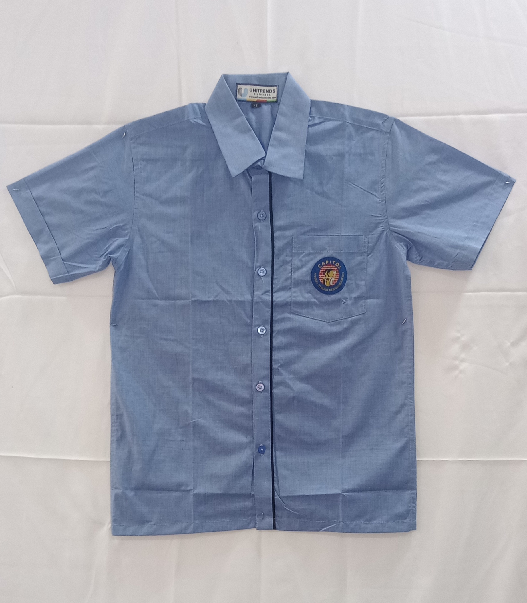 SHIRT PIPING – Unitrends Clothing